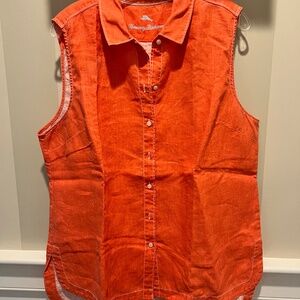 Tommy Bahama Women's sleeveless blouse